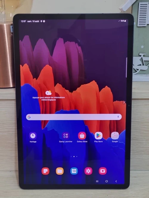 SAMSUNG Galaxy Tab S7 + PLUS 128GB wifi - Silver