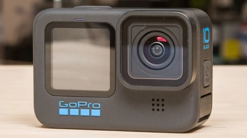 GoPro HERO10 Black Caméra D'action - Processeur GP2 Révolutionnaire - Vidéo en 5.3K UHD