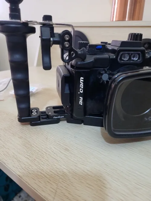 Caisson Sous-marin étanche Nauticam RX100 VII / 7 pack pro + Sony RX100 VII vidéos UHD 4K 30/24