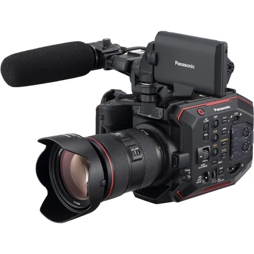 CAMERA PROFESSIONNELLE PANASONIC EVA1 CAPTEUR SUPER 35mm 5.7K 5720 x 3016 VIDEO 4K DE QUALITE CINEMA