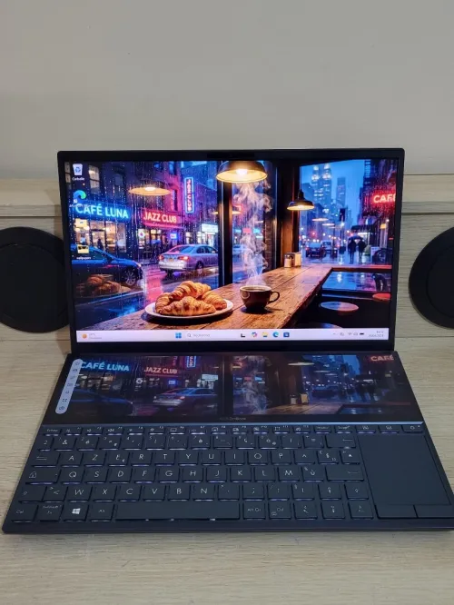 ASUS Zenbook Duo UX481FA 14 POUCES FHD Tactile | INTEL CORE i5 10210U @1.60GHz | 8GB RAM | 512GB NVMe SSD | INTEL UHD GRAPHICS
