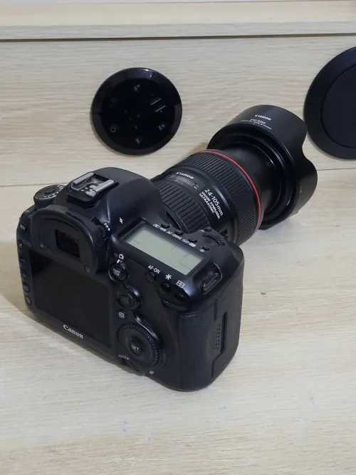 Canon 5D Mark III | full-frame DSLR 22Mpx | VIDEO 4K | + Canon Objectif EF 24-105mm f/4L IS II USM