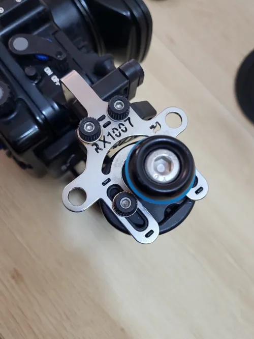Caisson Sous-marin étanche Nauticam RX100 VII / 7 pack pro + Sony RX100 VII vidéos UHD 4K 30/24