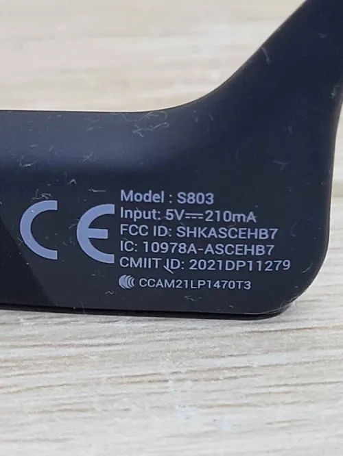 Casque de sport sans Fil SHOKZ OpenRun USB-C - Réducteurs de Bruit - 8H Autonomie