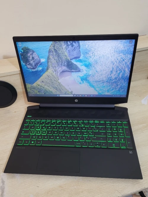 Gaming HP PAVILION | RYZEN 5 5600H | NVIDIA RTX 3050 Ti 4GB | 8GB RAM | 512GB NVMe