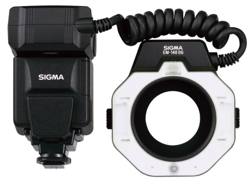 Sigma MACRO EM-140 DG- Flash annulaire - 14m - dédié aux Boîtiers Nikon i-TTL