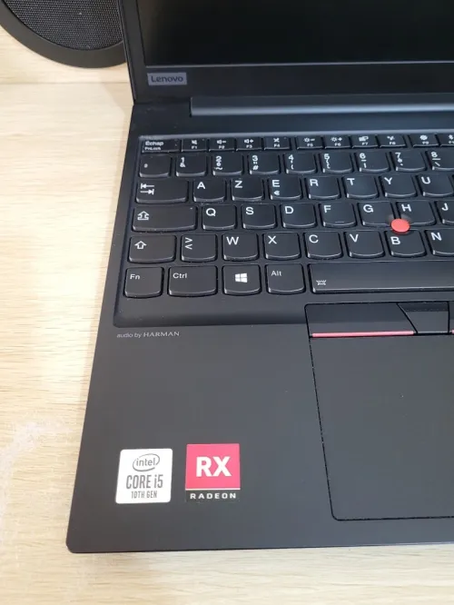 LENOVO THINKPAD E15 | CORE i5-10210U | 16GB RAM | 512GB NVMe SSD | AMD RADEON RX 640 2GB