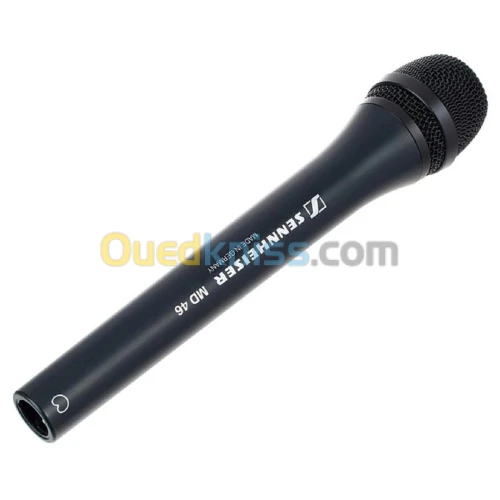 microphone Sennheiser MD 46 avec Fil - (48 DB, 40-18000 Hz, Cardioid, Unidirectionnel, 350 Ohm