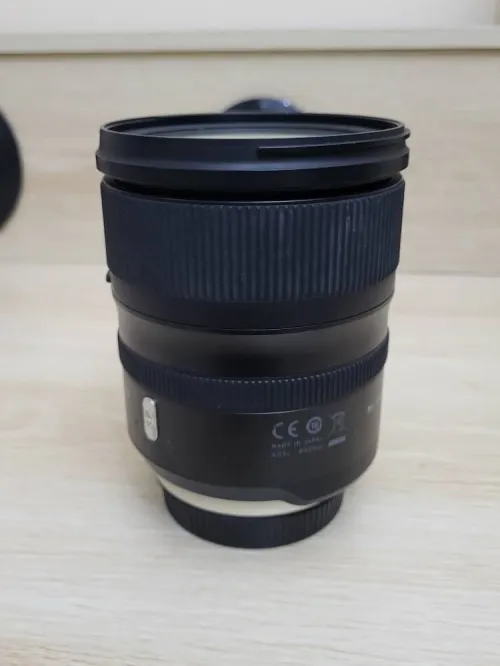TAMRON 24-70mm f/2.8 SP Di VC USD G2 Monture Canon