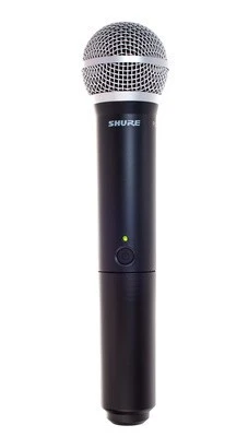 micro shure pg58 sans fil