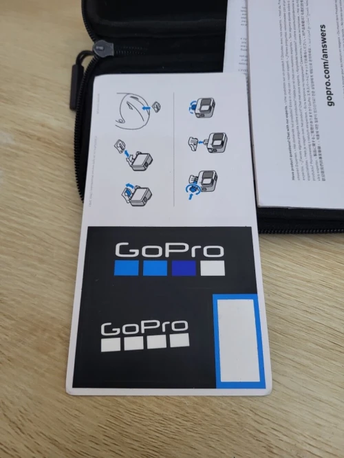 GoPro HERO 9 Black Caméra sportive étanche Vidéo 5K UHD - 23.6 MP HDR - HyperSmooth 5.0 -Ralenti 8x