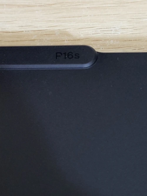 THINKPAD P16s GEN 4 | RYZEN AI 7 PRO 350/w | 32GB RAM | 512GB | RADEON 860M 8GB | Workstation