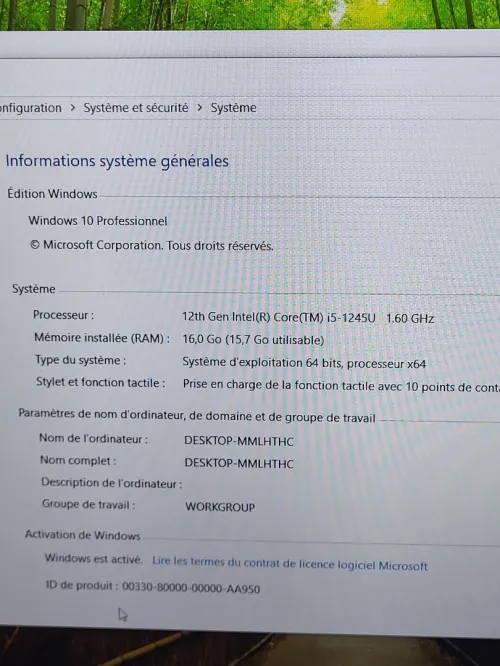 DELL LATITUDE 5530 15.6 FHD | CORE i5 1245U vPRO | 16GB RAM | 512GB NVME SSD | INTEL IRIS XE