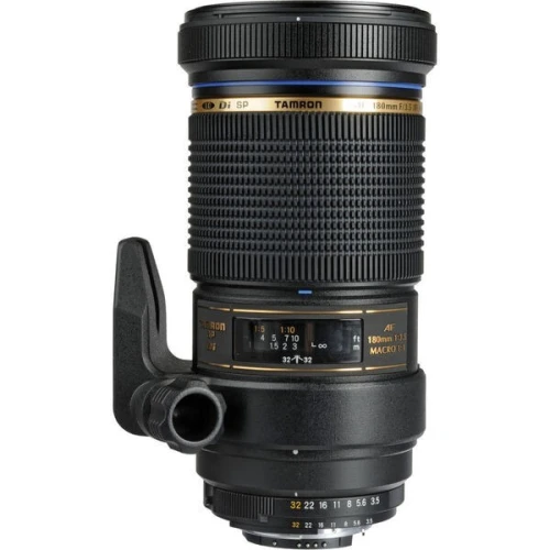 Téléobjectif Tamron 180mm f/3.5 SP AF Di LD IF Macro 1:1 Monture Nikon