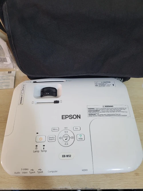 Epson EB-W12 Vidéoprojecteur professionnel WXGA LCD 16:10 1280x800 couleur de 2800 lumens