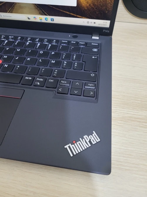 ThinkPad P14S | CORE i7 1360P | NVIDIA RTX A500 4GB | 16GB RAM | 512GB SSD | WORKSTATION