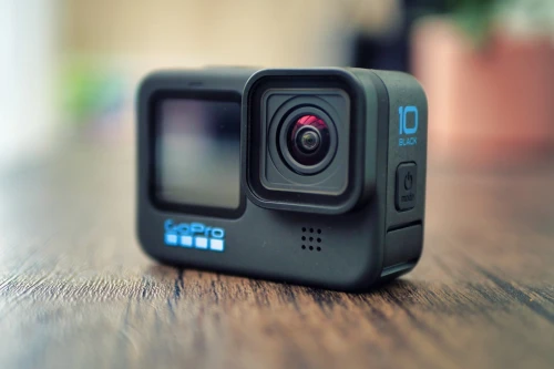 GoPro HERO10 Black Caméra D'action - Processeur GP2 Révolutionnaire - Vidéo en 5.3K UHD