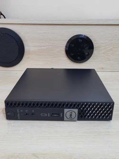 MINI PC DELL OPTIPLEX 7070 | CORE i7-9700 | 16GB RAM | 512GB NVMe SSD