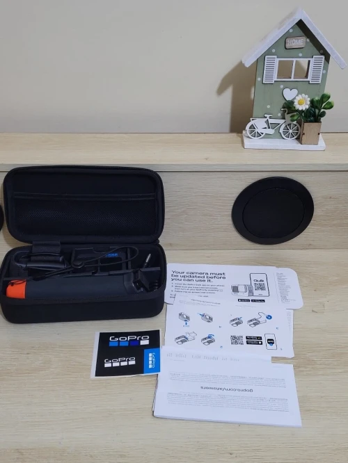 GoPro HERO12 Black - Caméra daction étanche - Ultra HD 5.3K60 Photos 27MP - HDR - stabilisation