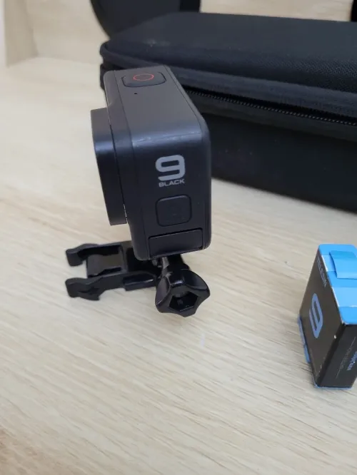 GoPro HERO 9 Black Caméra sportive étanche Vidéo 5K UHD - 23.6 MP HDR - HyperSmooth 5.0 -Ralenti 8x