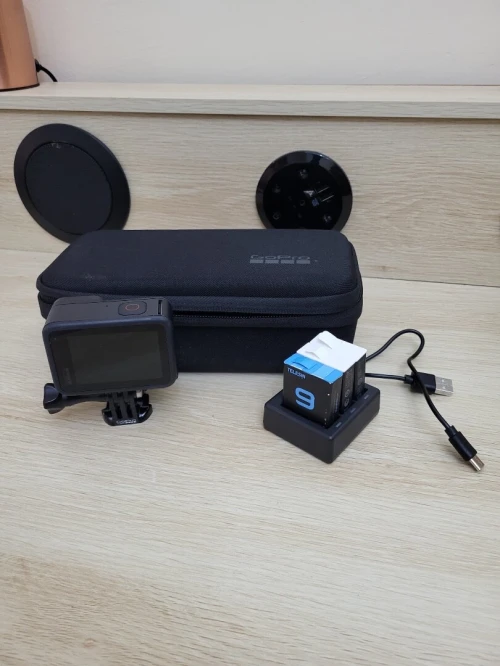 GoPro HERO 9 Black Caméra sportive étanche Vidéo 5K UHD - 23.6 MP HDR - HyperSmooth 5.0 -Ralenti 8x