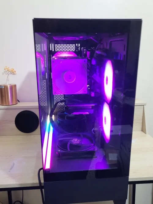 Gaming pc | INTEL 14EME GEN CORE i5-14600KF | 32GB RAM | NVIDIA RTX 4060 8GB | 2To NVME SSD