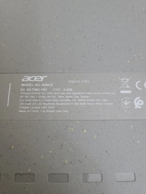 ACER ASPIRE VERO | CORE I5-1155G7 | 16GB RAM | 512GB SSD