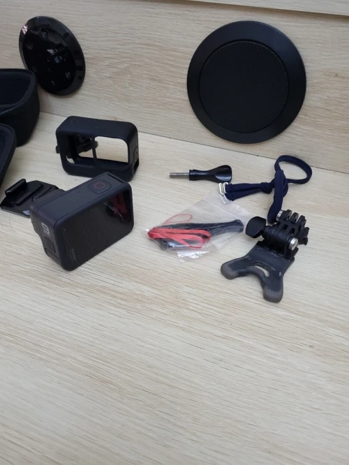 GoPro HERO 9 Black Caméra sportive étanche Vidéo 5K UHD - 23.6 MP HDR - HyperSmooth 5.0 -Ralenti 8x