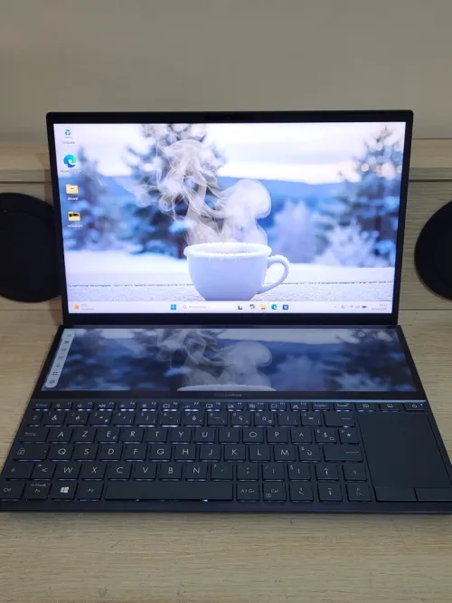 ASUS Zenbook Duo UX481FA 14 POUCES FHD Tactile | INTEL CORE i5 10210U @1.60GHz | 8GB RAM | 512GB NVMe SSD | INTEL UHD GRAPHICS