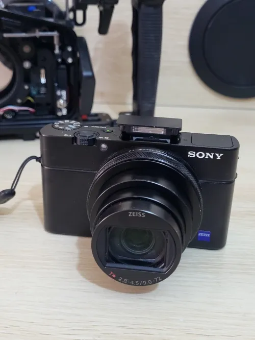 Caisson Sous-marin étanche Nauticam RX100 VII / 7 pack pro + Sony RX100 VII vidéos UHD 4K 30/24