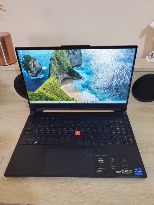 GAMING ASUS TUF DASH 144Hz | CORE i7-12650H | NVIDIA RTX 3050 Ti 4GB | 16GB RAM | 512GB NVMe SSD