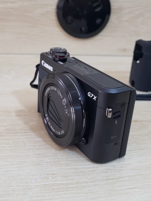 Canon Powershot G7 X Mark II | Appareil photo Compact 20.1 Mégapixels | Cmos 5472 X 3648 Pixels
