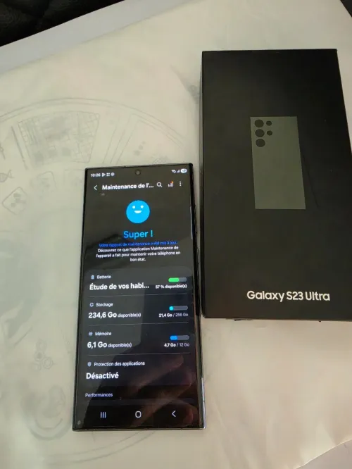Samsung S23 Ultra 256gb/12 Ce