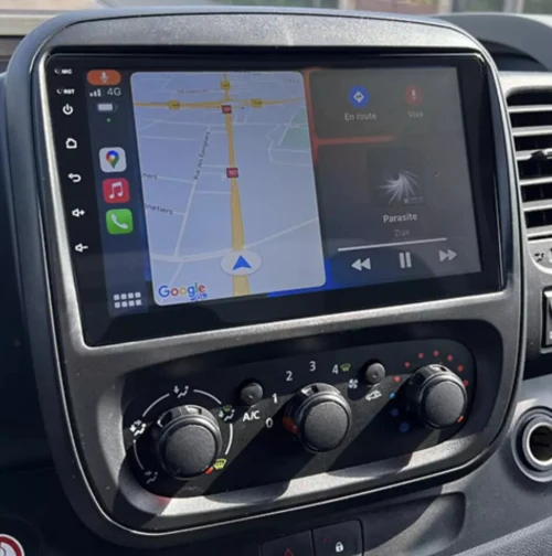 RADIO ANDROID RENAULT Trafic master