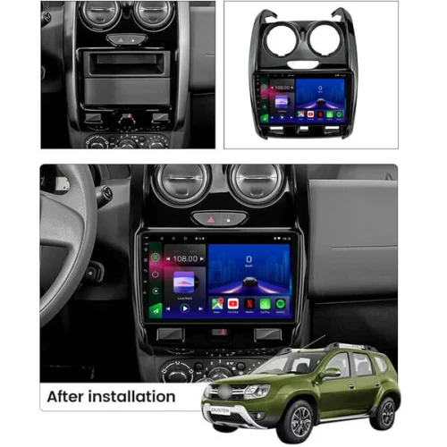 AUTO RADIO ANDROID RENAULT DACIA