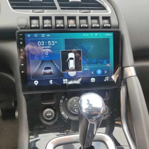 autoRadio ANDROID Peugeot 508/3008/5008/107