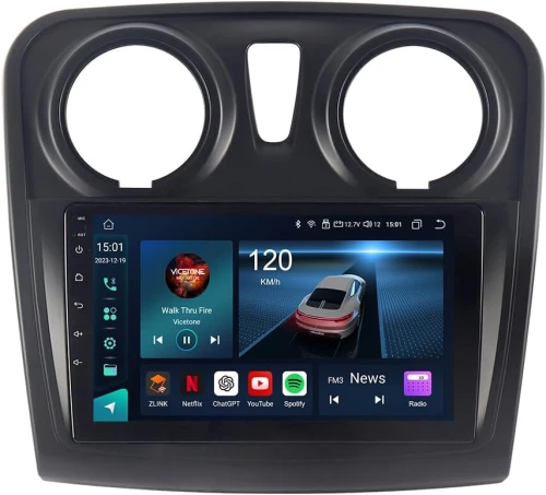 AUTO RADIO ANDROID RENAULT DACIA