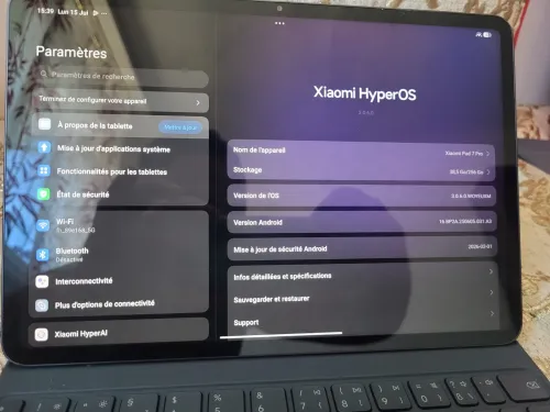 Xiaomi Pad 7 pro
