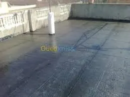   travaux d'étanchéité