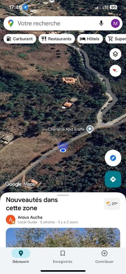 Vente Terrain Jijel El aouana
