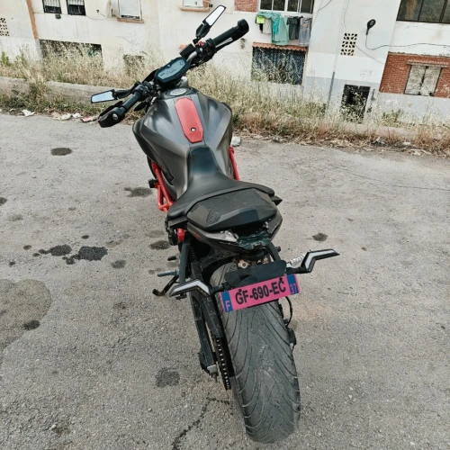 Yamaha Mt-07 2016