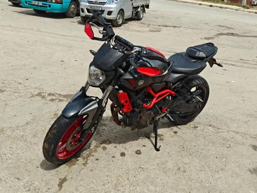 Yamaha Mt 07 2016