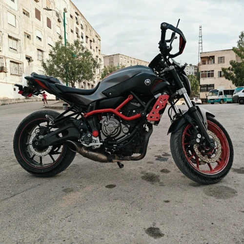 Yamaha Mt-07 2016