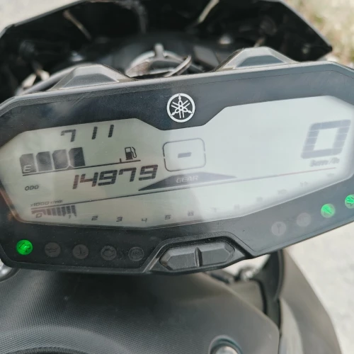 Yamaha Mt-07 2016
