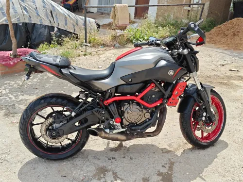 Yamaha Mt 07 2016