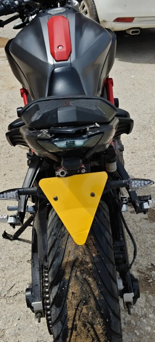Yamaha Mt 07 2016