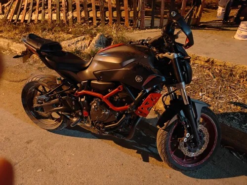 Yamaha Mt 07 2016