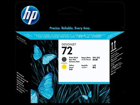 Cartouche et tête Hp 72
