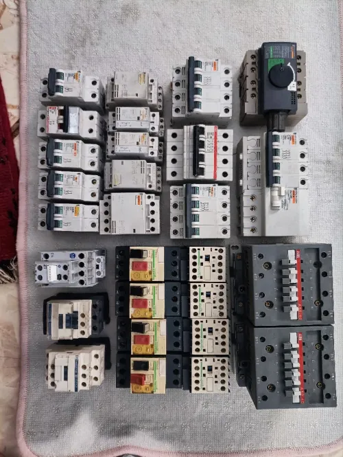 Lot électricité 