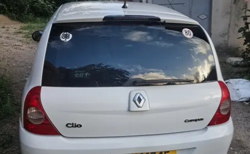 Renault Clio Campus 2013 Bye bye